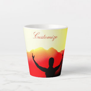 Tänzerin Gruß Sunrise Thunder Cove Milchtasse