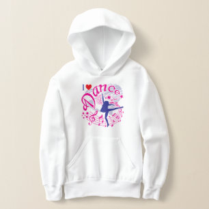 Tänzerin, ich Liebe Tanz Hoodie