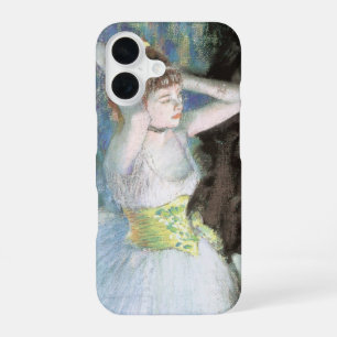 Tänzerin in ihrem Ankleideraum von Edgar Degas iPhone 16 Hülle