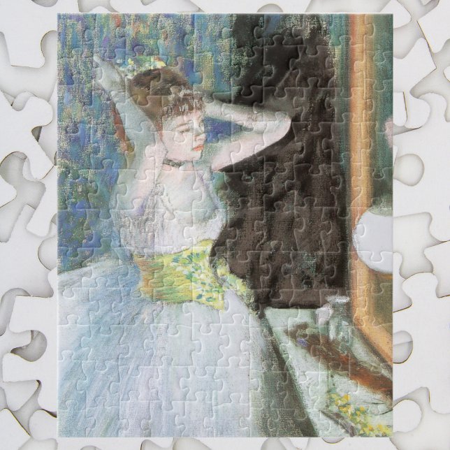 Tänzerin in ihrem Ankleideraum von Edgar Degas Puzzle (Von Creator hochgeladen)