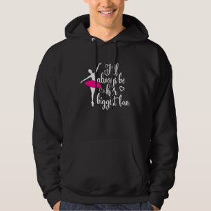 Tänzerin Mama Mama einer Tänzerin Ich werde immer Hoodie