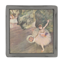 "Tänzerin mit Blumenstrauß" von Edgar Degas