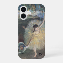Tänzerin mit Blumenstrauß von Edgar Degas – Person iPhone 16 Hülle