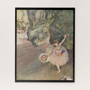 "Tänzerin mit Blumenstrauß" von Edgar Degas Puzzle