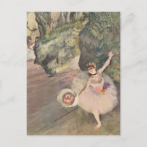 Tänzerin mit Bouquet