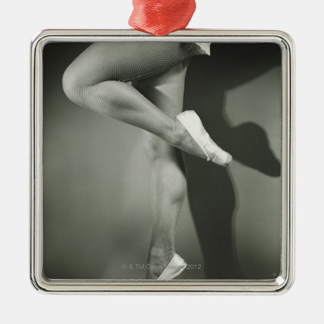 Tänzerin Ornament Aus Metall (Vorne)