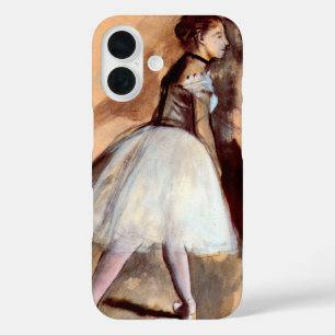 Tänzerin stehend von Edgar Degas, Vintage Ballett  iPhone 16 Hülle