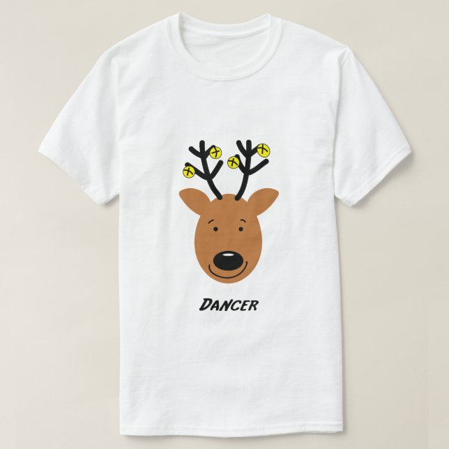 Tänzerin T-Shirt (Design vorne)