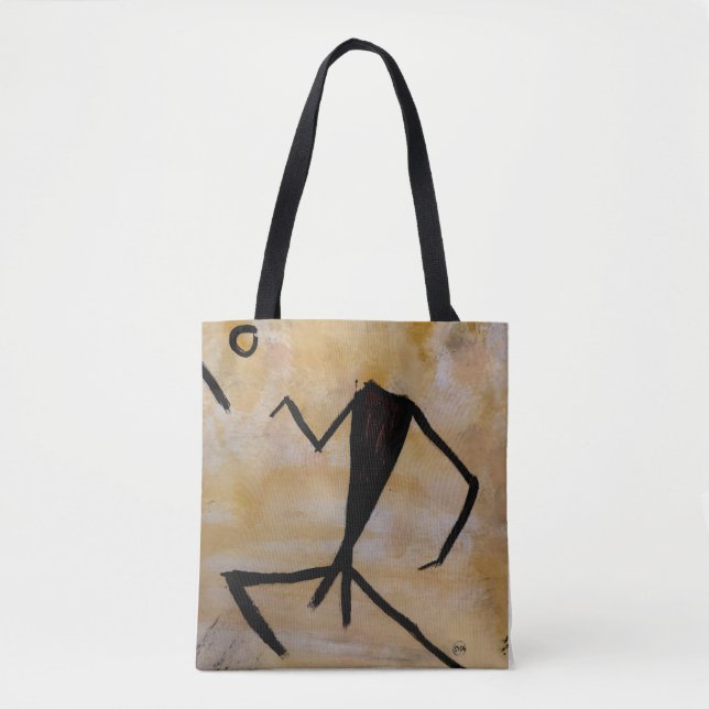 Tänzerin Tote Bag (Vorderseite)