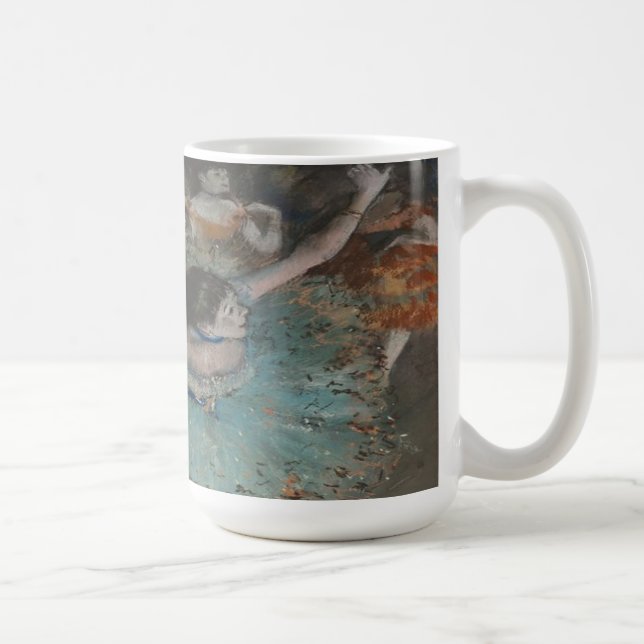 Tänzerin von Degas Kaffeetasse (Rechts)