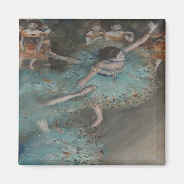 Tänzerin von Degas Magnet (Vorne)