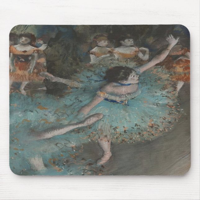 Tänzerin von Degas Mousepad (Vorne)