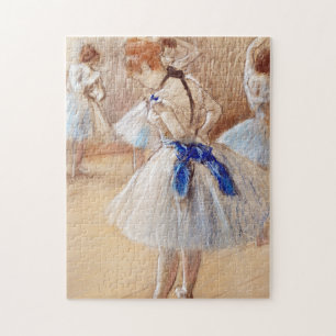 Tänzerin von Edgar Degas Puzzle