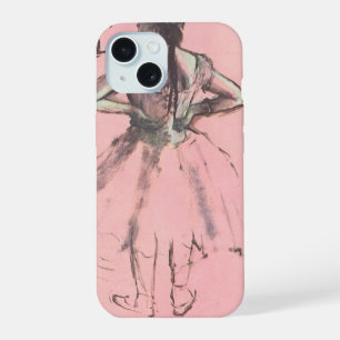 Tänzerin von hinten, Hände auf den Hüften von Edga iPhone 15 Hülle