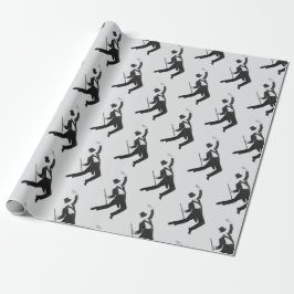 Tänzerin Wrapping Paper Geschenkpapier