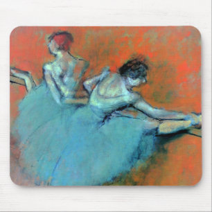 Tänzerinnen an der Bar von Degas Mousepad