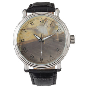 Tänzerinnen an der Barre von Edgar Degas, Vintage Armbanduhr