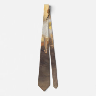 Tänzerinnen an der Barre von Edgar Degas, Vintage  Krawatte
