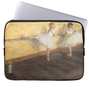 Tänzerinnen an der Stange von Edgar Degas, Vintage Laptopschutzhülle