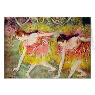 Tänzerinnen beim Bücken von Edgar Degas, Ballettku