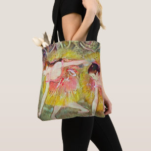 Tänzerinnen bücken sich von Edgar Degas, Ballettku