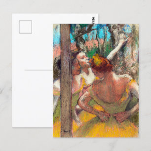 Tänzerinnen Edgar Degas Postkarte