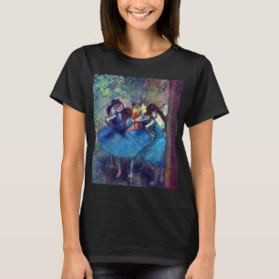 Tänzerinnen in Blau von Edgar Degas, Vintage Balle T-Shirt
