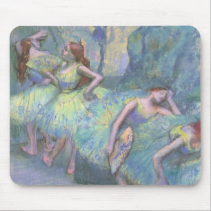 Tänzerinnen in den Kulissen von Edgar Degas Mousepad