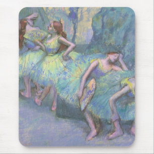 Tänzerinnen in den Kulissen von Edgar Degas Mousepad