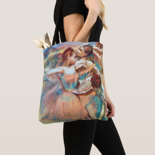 Tänzerinnen in einer Landschaft von Edgar Degas
