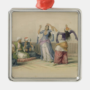 Tänzerinnen in Kairo, 'von Ägypten und von Nubia Ornament Aus Metall