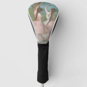 Tänzerinnen in Rosa Edgar Degas Golf Headcover