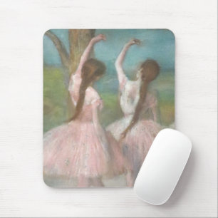 Tänzerinnen in Rosa Edgar Degas Mousepad