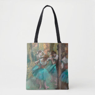 Tänzerinnen Rosa und Grün von Edgar Degas