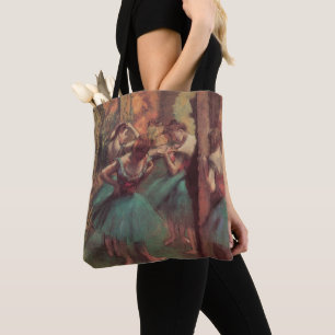 Tänzerinnen, Rosa und Grün von Edgar Degas