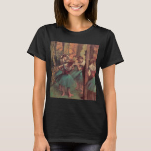 Tänzerinnen, Rosa und Grün von Edgar Degas T-Shirt