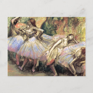 Tänzerinnen von Degas Postkarte