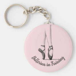 Tanzerlei - Sie wählen Text und Farbe Schlüsselanhänger