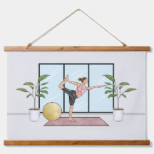 Tänzerpose Yoga Stretch Übung Workout Frau