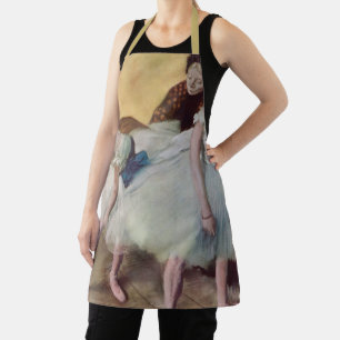 Tanzexamen von Edgar Degas, Vintage-Ballett Schürze