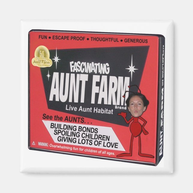 Tanzfarm Magnet (Vorne)