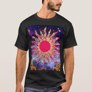 "Tanzfeuer des Kosmos" Die Sonne T-Shirt