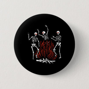 Tanzfeuer Valentinstag Funny Bones Liebe Button