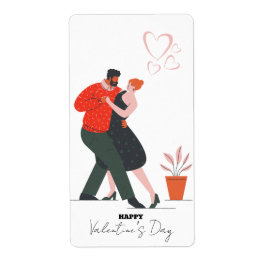 Tanzfigur Valentinstag