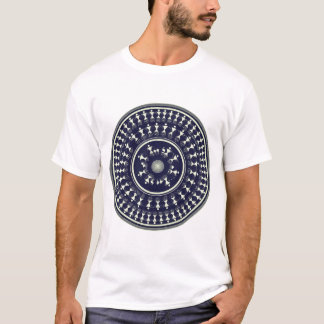 Tanzfiguren für Trible Patten T-Shirt