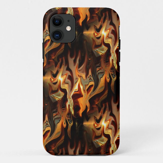 TanzFlammen.... Case-Mate iPhone Hülle (Rückseite)