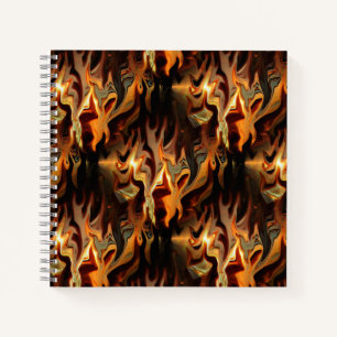 TanzFlammen.... Notizbuch