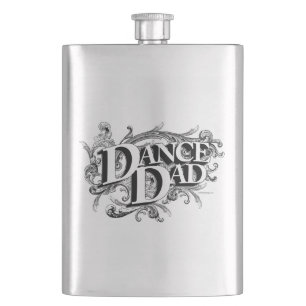 Tanzflasche Vater Flachmann