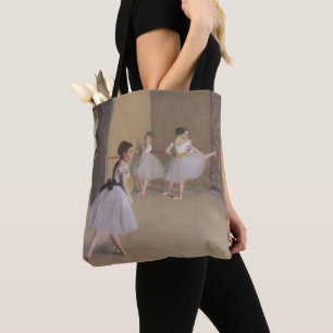 Tanzfoyer in der Oper von Edgar Degas