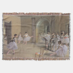 Tanzfoyer in der Oper von Edgar Degas Decke